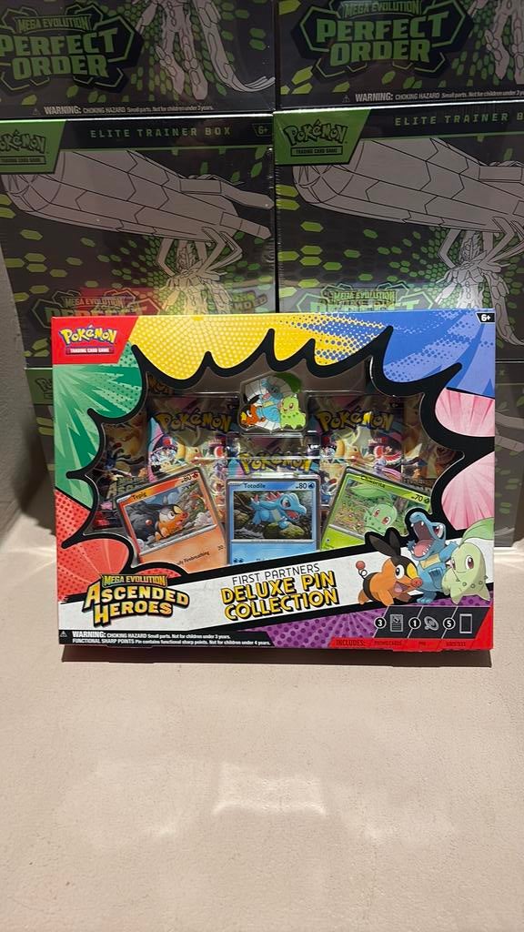 Pokemon Ascended Heroes Pin collection, Ophalen of Verzenden, Zo goed als nieuw