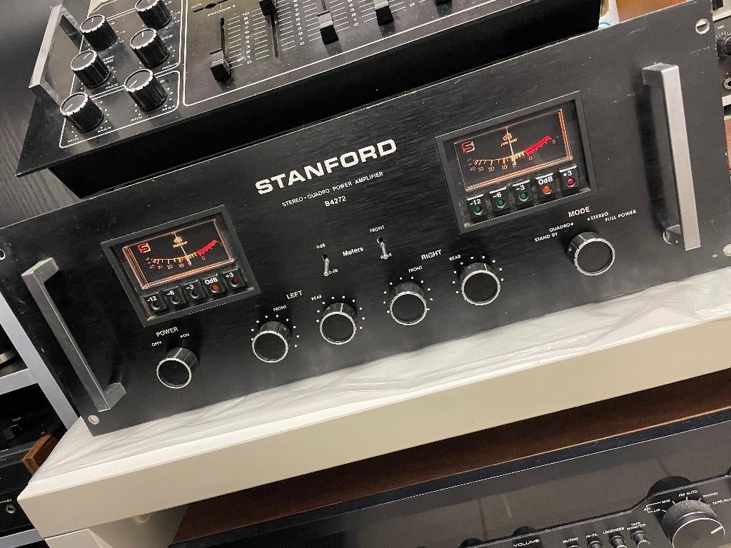 Versterker Stanford B4572, Ophalen, Gebruikt, Audio