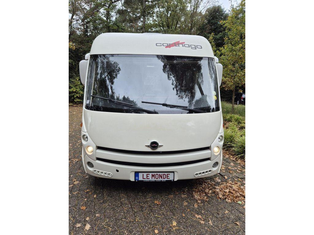 Carthago C-Tourer I 149 LE AUT 150PK 2016 TWINBED, Integraal, Bedrijf, Carthago