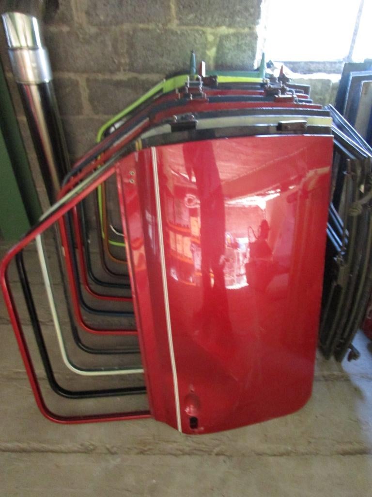 porte droite 70-01, d'occasion Classic Mini, Austin, Enlèvement, Utilisé, Porte