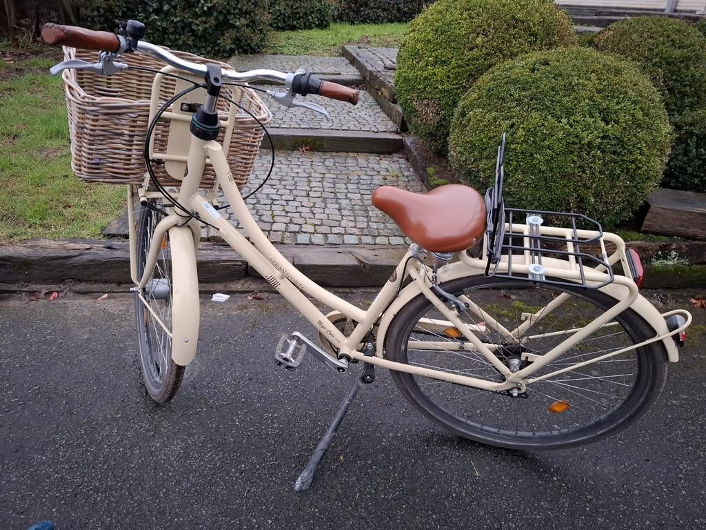 BNB Transport tiener/damesfiets 26inch, Fietsen en Brommers, Ophalen, Gebruikt, Versnellingen