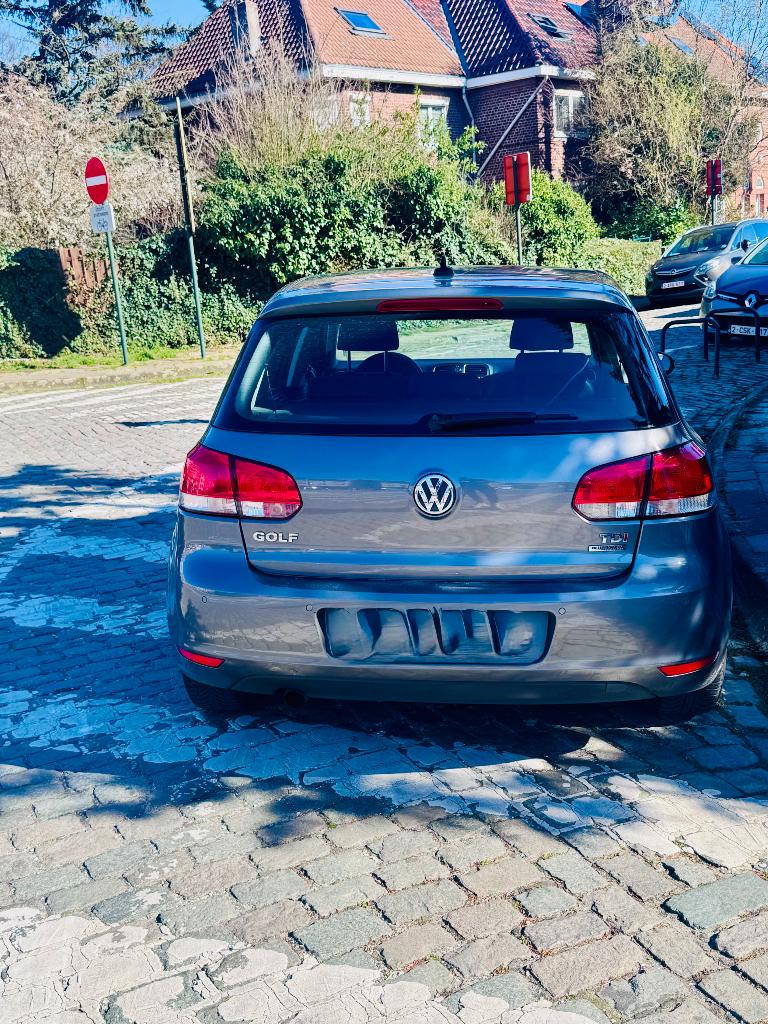 Golf 6, Achat, 4 portes, Boîte manuelle, Noir
