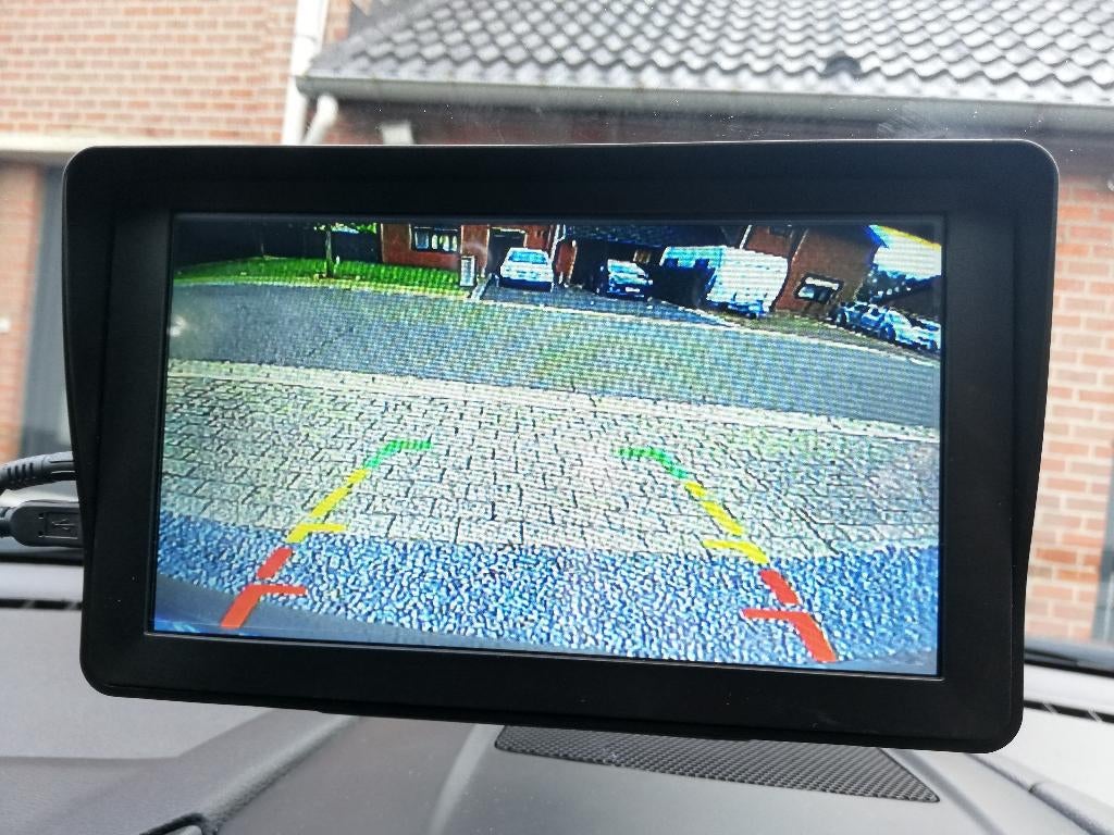 7 inch Camper, Truck GPS met Bedraad AchteruitrijcameraSet, Nieuw, Ophalen of Verzenden, Oosterwennel, DRK TECH