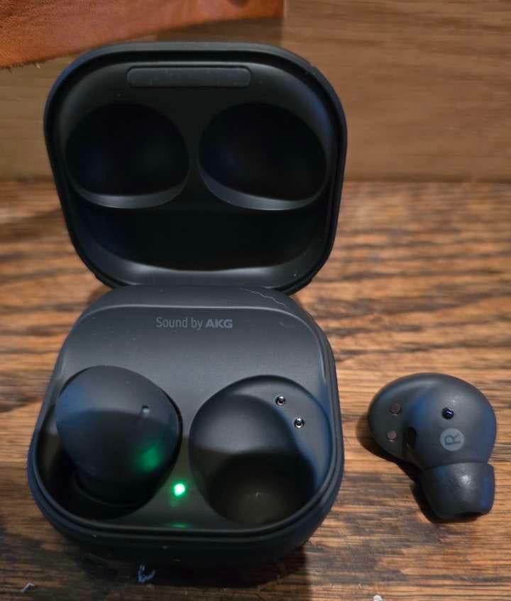 Galaxy buds 2 PRO, Neuf, Enlèvement ou Envoi, Intra-auriculaires (Earbuds), Noir