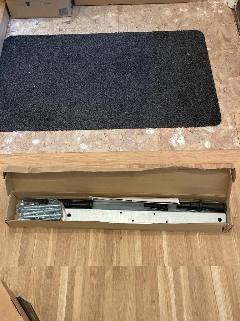 Riho badpoten (Riho Shower), Ophalen, Nieuw, Inox, Bad