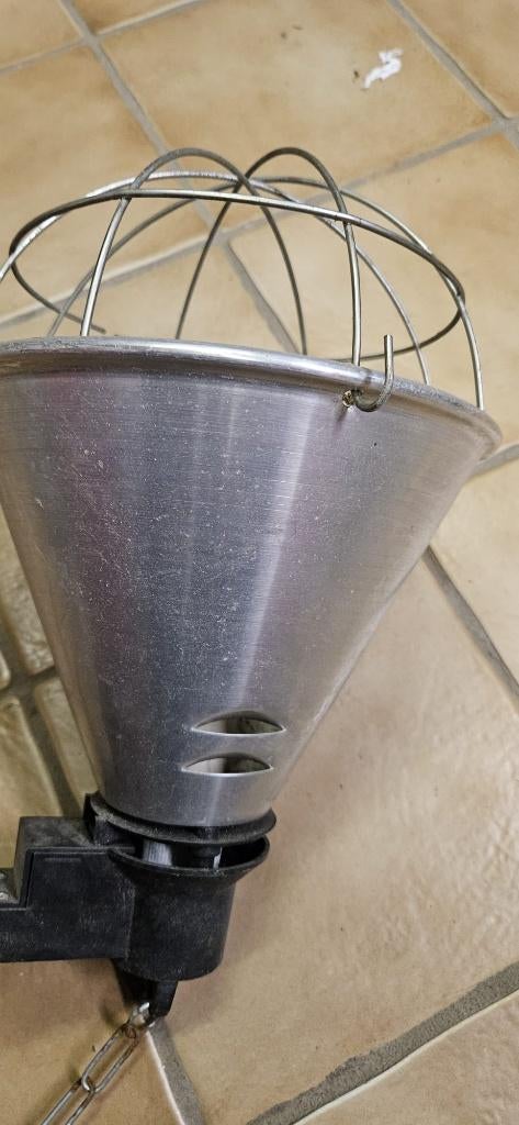 war'mtelamp, Dieren en Toebehoren, Pluimvee | Toebehoren, Ophalen, Gebruikt, Broedmachine