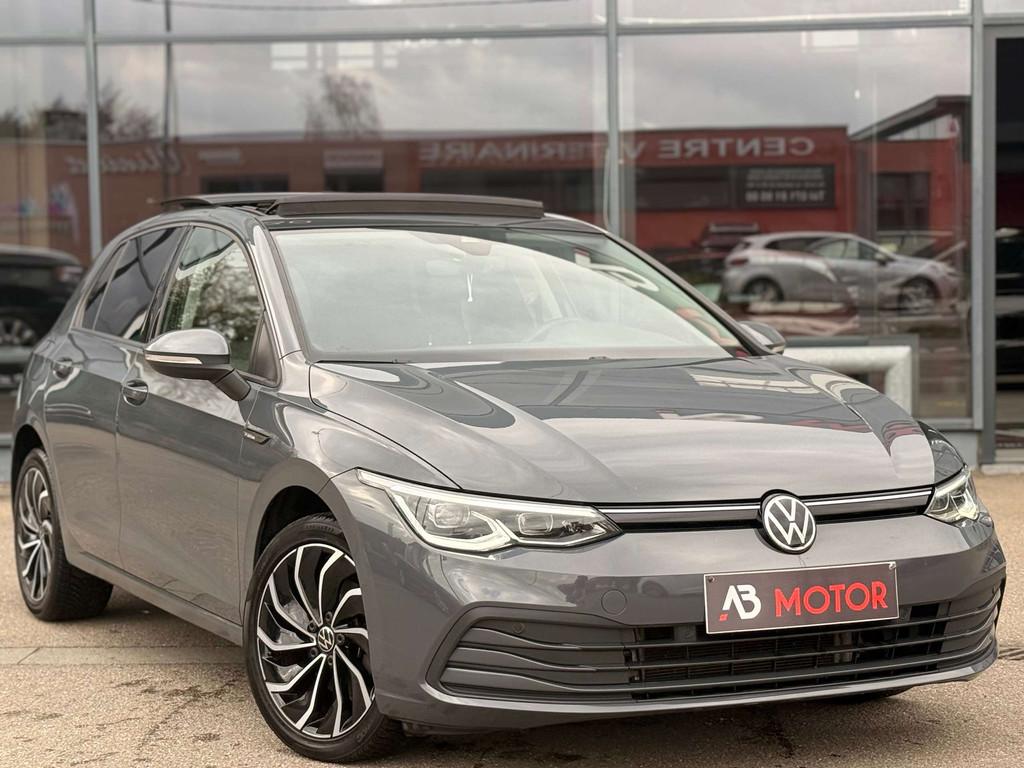 Volkswagen Golf 1.5TSI 1st Edition 130CV PANO GPS ACC PDC CA, Autos, Argent ou Gris, Achat, Entreprise, Boîte manuelle