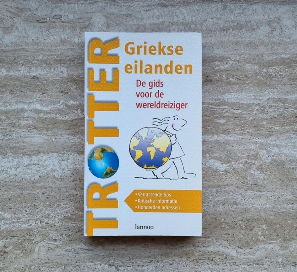 Trotter reisgids over de Griekse eilanden / Griekenland, Boeken, Trotter, Europa, Ophalen of Verzenden, Zo goed als nieuw