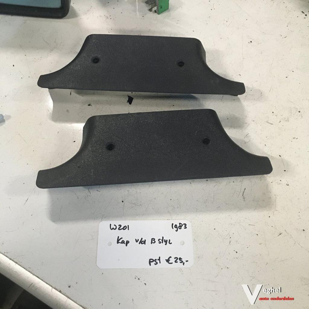 Mercedes W201 1983 B Stijl Kap onder Links of Rechts, -, Utilisé, -, -