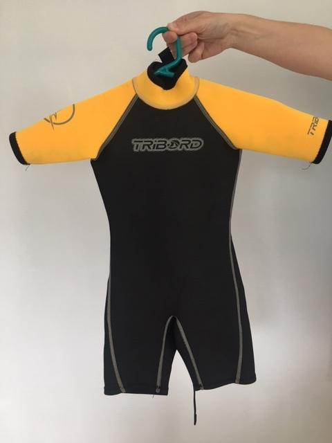 Tribord duikpakje voor kind 6 jaar., Ophalen of Verzenden, Zo goed als nieuw, Duikpak