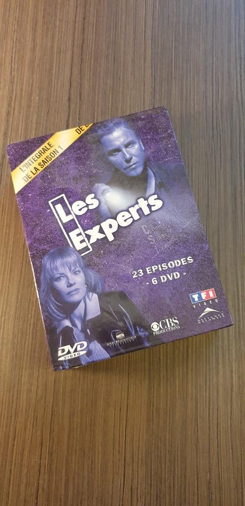 DVD Les experts Saison 1, Ophalen of Verzenden, Boxset