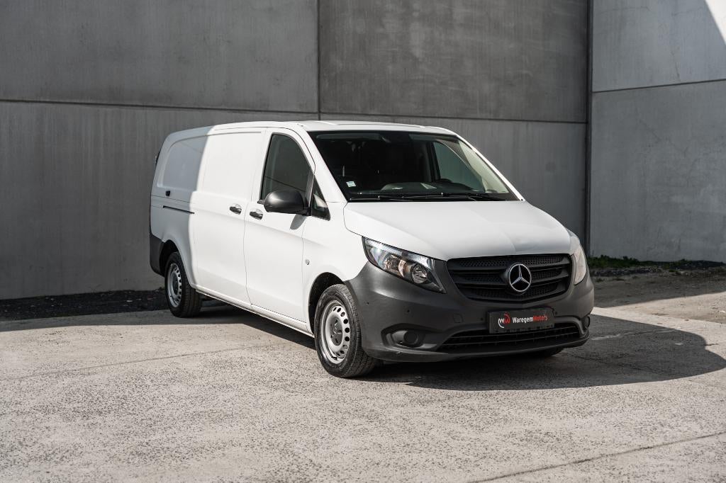 Mercedes Vito 116cdi - Automaat- Airco- CruiseControl- Navi, Autos, Camionnettes & Utilitaires, Achat, Euro 6, Entreprise, 3 places
