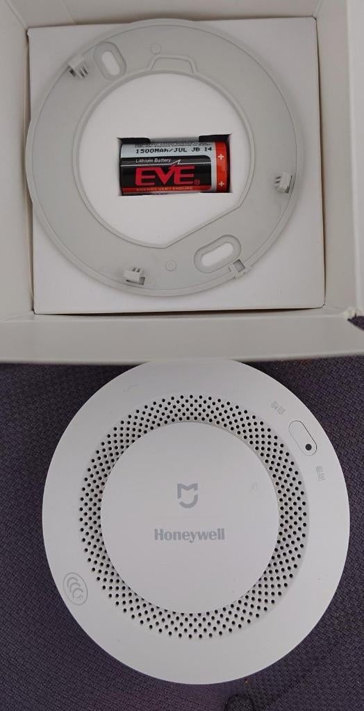 Détecteur de fumée Zigbee Mi Honeywell, Bricolage & Construction, Détecteur, Capteur ou Alarme, Comme neuf, Envoi, Sans fil