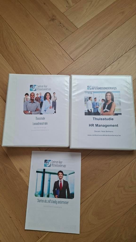 Zelfstudie cursussen, Ophalen