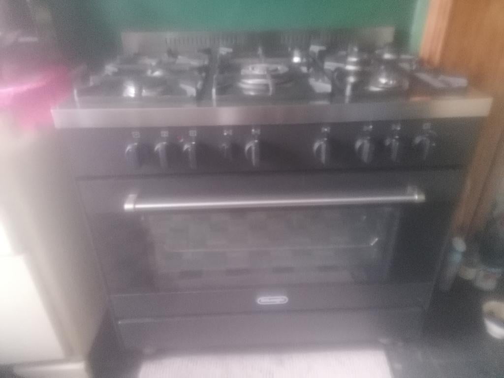 four delonghi, Electroménager, Fours, Four avec gril, Enlèvement, Utilisé, Air chaud