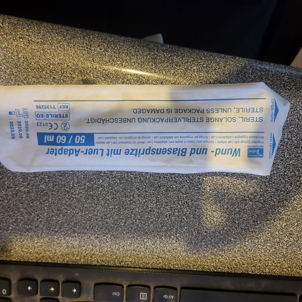 Spuiten om forel pasta in te doen., Watersport en Boten, Hengelsport | Roofvissen, Ophalen, Gebruikt