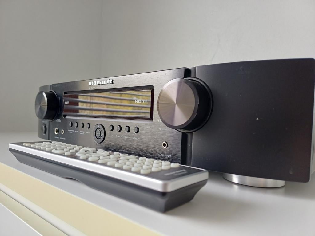 Marantz NR1501 receiver, Audio, Tv en Foto, Versterkers en Ontvangers, Gebruikt, Minder dan 60 watt, Ophalen, Marantz