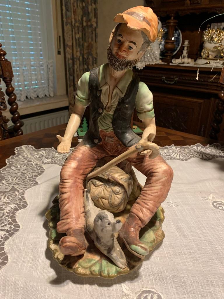 Italiaanse Porseleine beelden, Antiquités & Art, Enlèvement