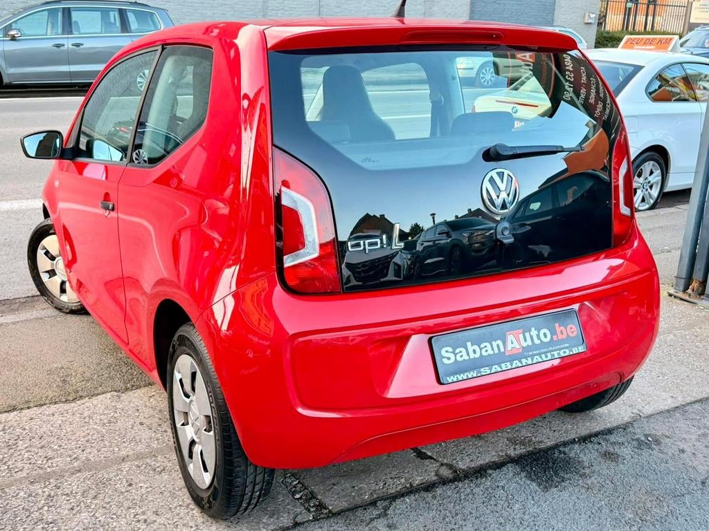 Volkswagen UP! 1.0i essence 2012, Autos, Volkswagen, Rouge, Achat, Up!, Entreprise
