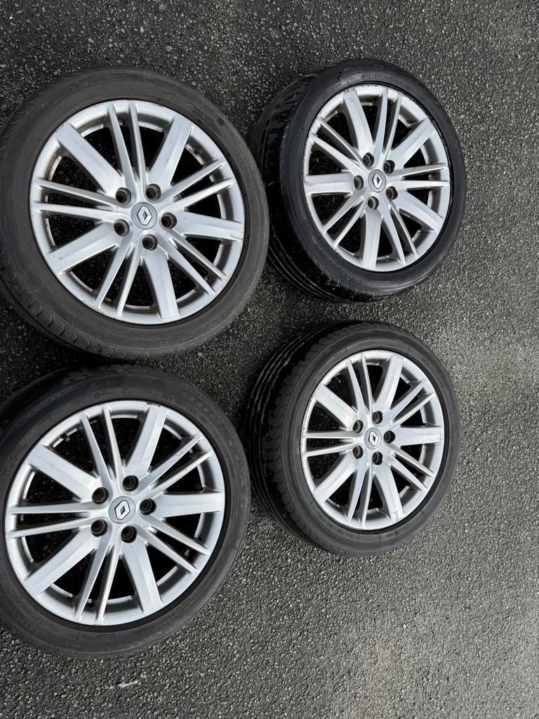 Jantes megane 3 gt 17 pouce, Enlèvement, Jante(s)