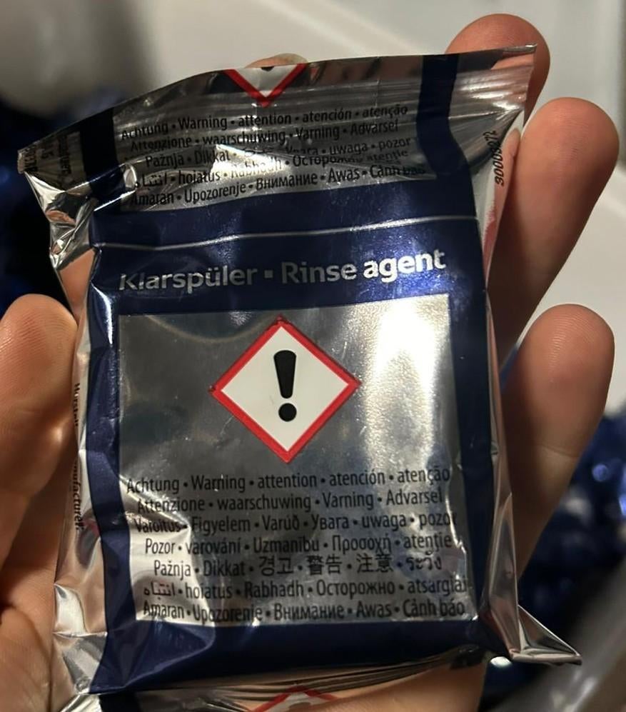 REINIGINGSTABLETTEN VOOR RATIONAL STEAMER, Zakelijke goederen, Ophalen