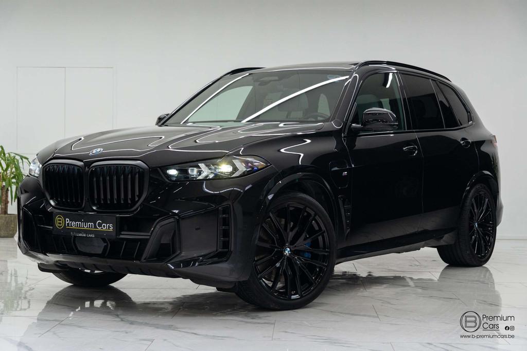 BMW X5 xDrive50e hybrid M pro pack! Pano, H&K, Acc, Hud!, Auto's, BMW, Automaat, Gebruikt, 3200 kg, Zwart