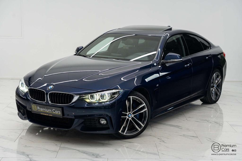 BMW 420 Da gran coupe M INDIVIDUAL/ Pano/Camera/Cruise, Auto's, BMW, Automaat, 4 cilinders, Blauw, USB