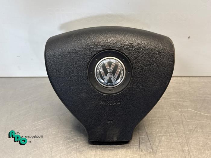 Airbag gauche (volant) d'un Volkswagen Golf (Golf 04-), Volkswagen, -, 3 mois de garantie, Utilisé