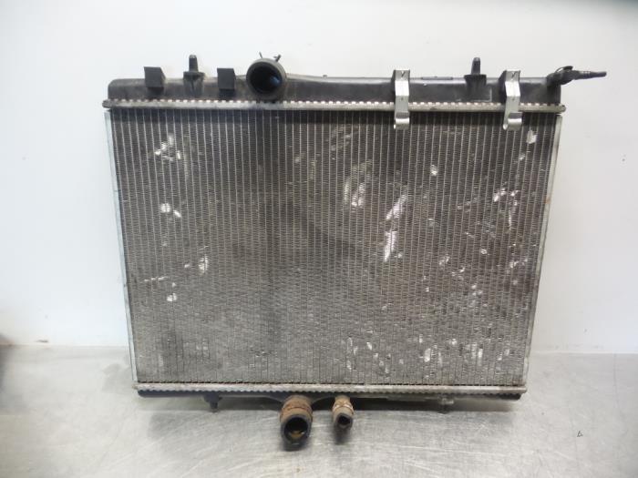Radiateur d'un Peugeot 307, Autos : Pièces & Accessoires, -, 3 mois de garantie, Utilisé, -