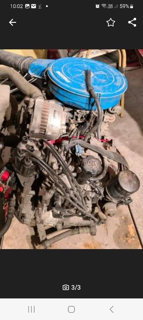 Mazda rx7 motor 12A, Autos : Pièces & Accessoires, Enlèvement, Utilisé, Mazda