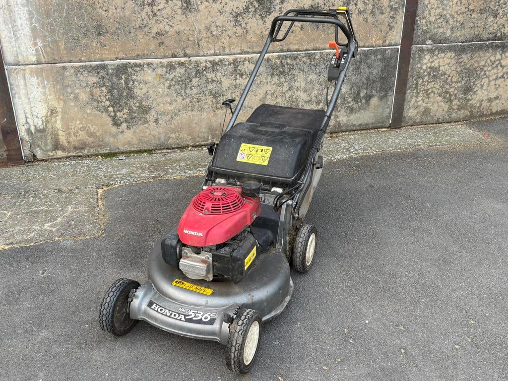 Honda HRD 536c, Tuin en Terras, Ophalen, Zo goed als nieuw