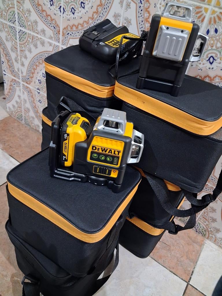 Laser Dewalt nouveau ligne verte 360 12 lignes, Bricolage & Construction, Boîtes à outils