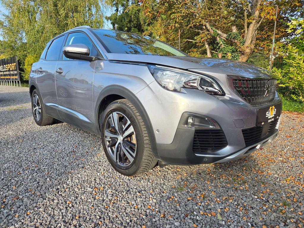 Peugeot 3008 3008 Hybrid 225 e-EAT8 Allure/Pano/Trekhaak/360, Autos, Peugeot, Argent ou Gris, Achat, 2270 kg, Euro 6