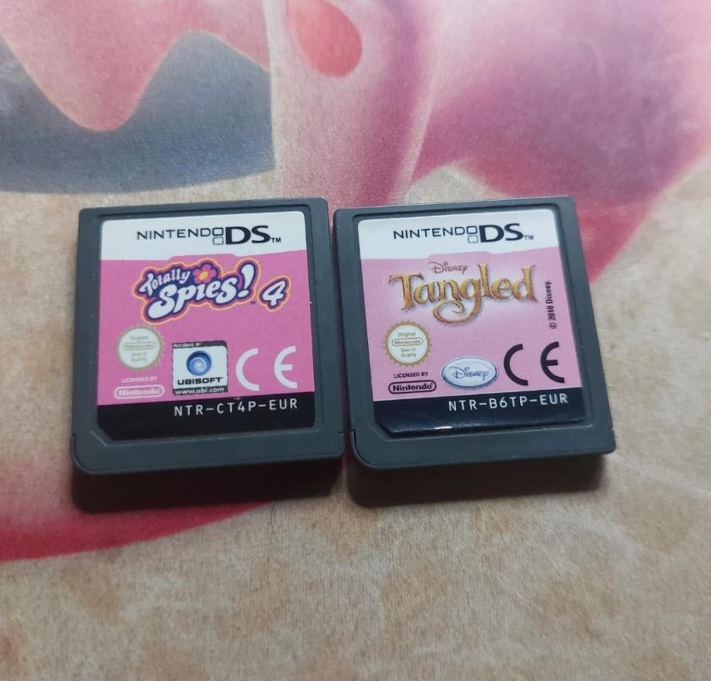 2 jeux DS lot, Gebruikt, 1 speler, Vanaf 12 jaar, Ophalen