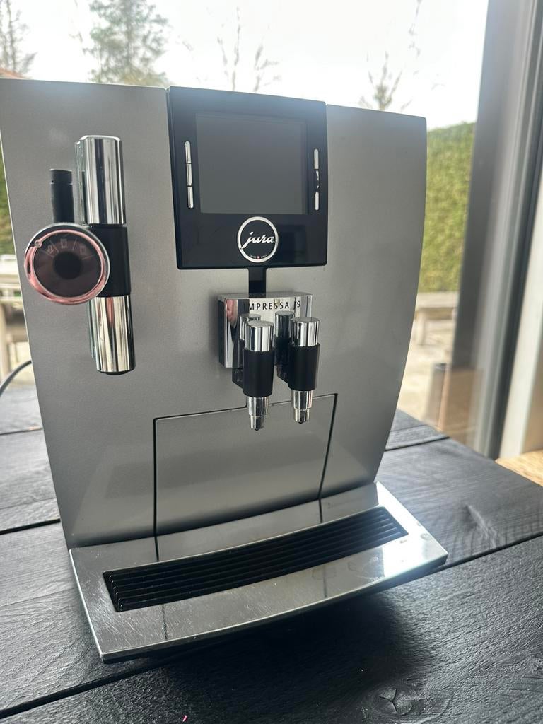 Jura Impressa J9 koffiezet, Réservoir d'eau amovible, Café en grains, Utilisé, Enlèvement