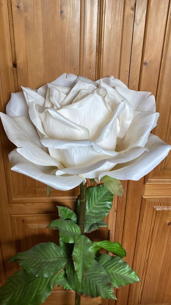 Kunstbloem 1m40, Ophalen, Zo goed als nieuw, Kunstbloem