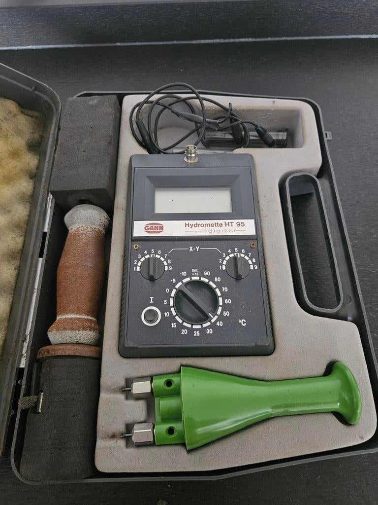 Hygrometer gann, Doe-het-zelf en Bouw, Meetapparatuur, Ophalen