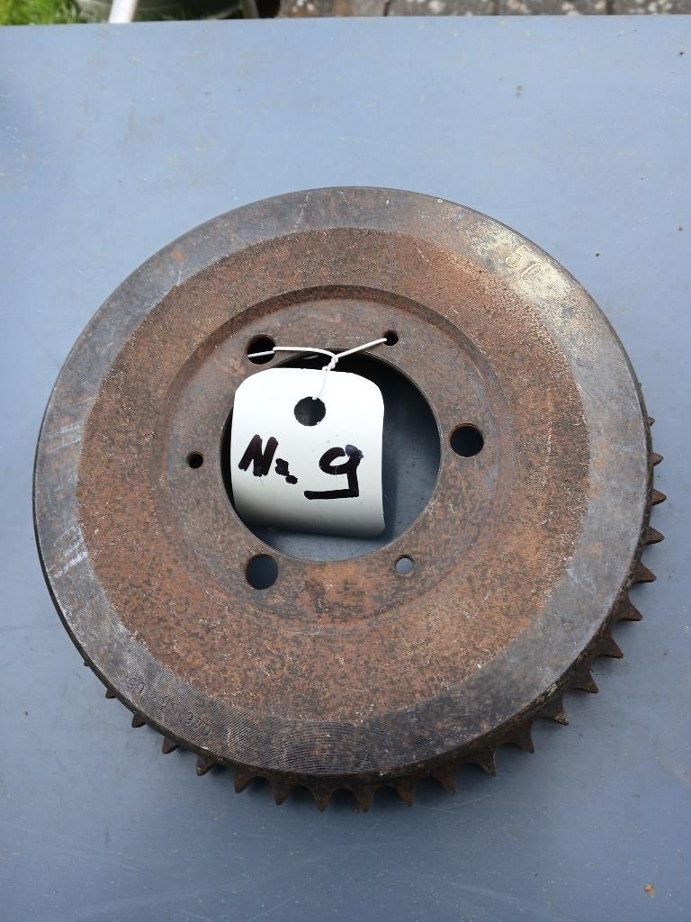 Nr. 9. Achterste kettingwiel, Ophalen of Verzenden, Nieuw