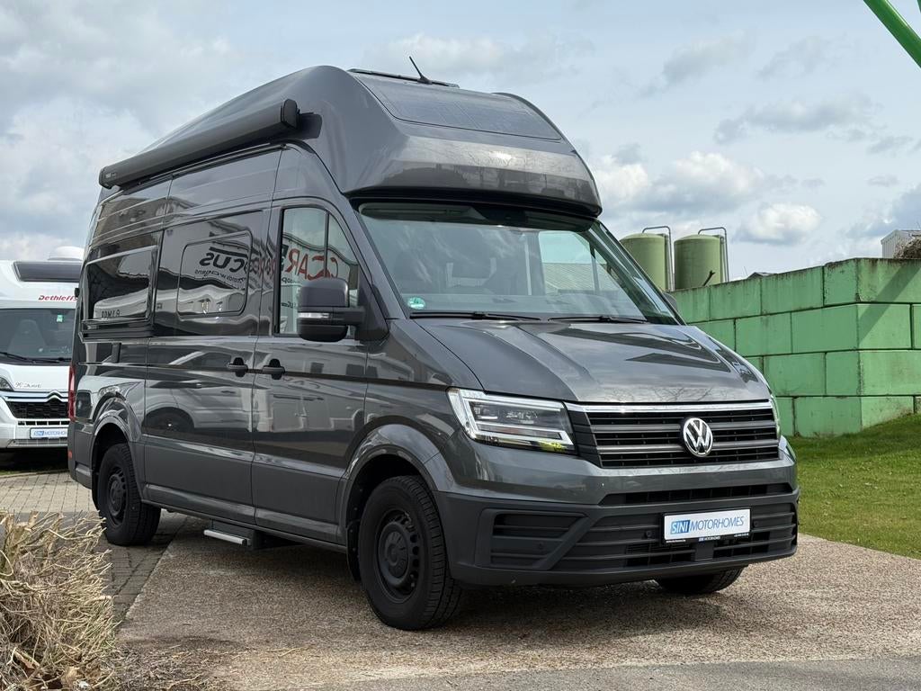 Vw Grand California - 2024 - 10.000KM - 1 EIG! - Top Staat*, Automaat, Buscamper of Camperbus, Volkswagen, Bedrijf