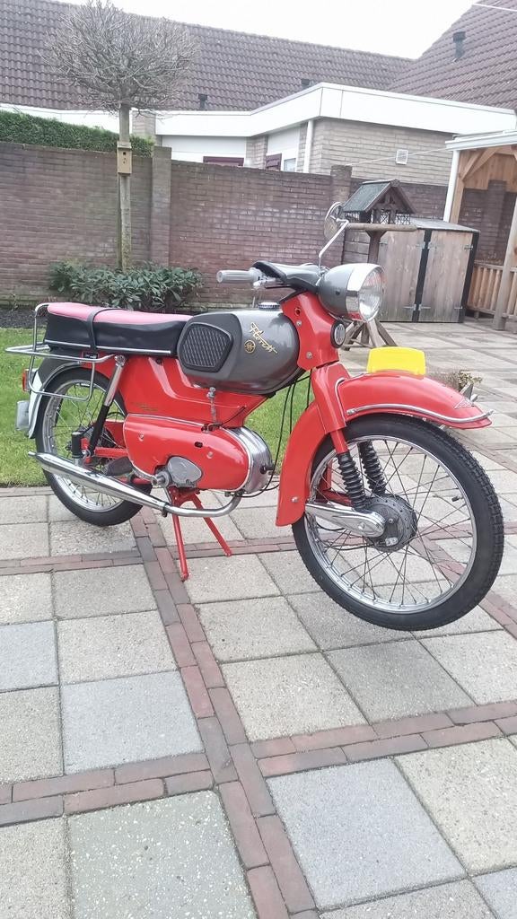 Kreidler Florett 1966, Enlèvement