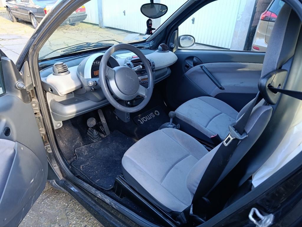 Smart    sans papiers mais roulant..., Auto's, Smart, Automaat, ForFour, Zwart, Grijs