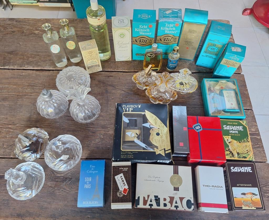 Lot vintage parfums, Ophalen of Verzenden