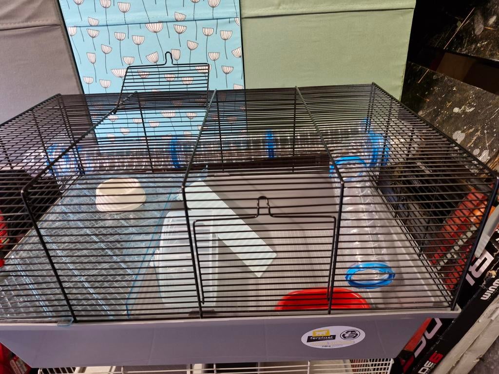 Hamsterkooi, Ophalen