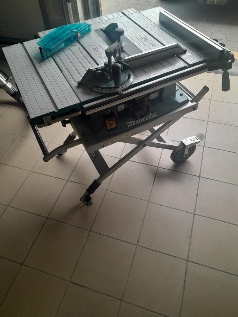 Makita tafelzaag MLT100NX, Ophalen, Gebruikt, 1200 watt of meer, Makita/bosch