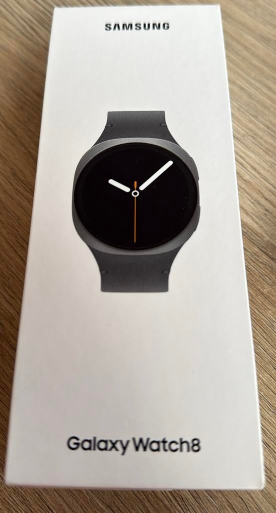 Samsung Galaxy Watch 8 44 mm graphite, Enlèvement, Neuf, Gris, Android