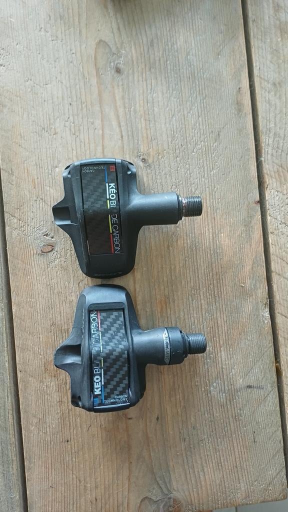 Look pedalen, Fietsen en Brommers, Ophalen