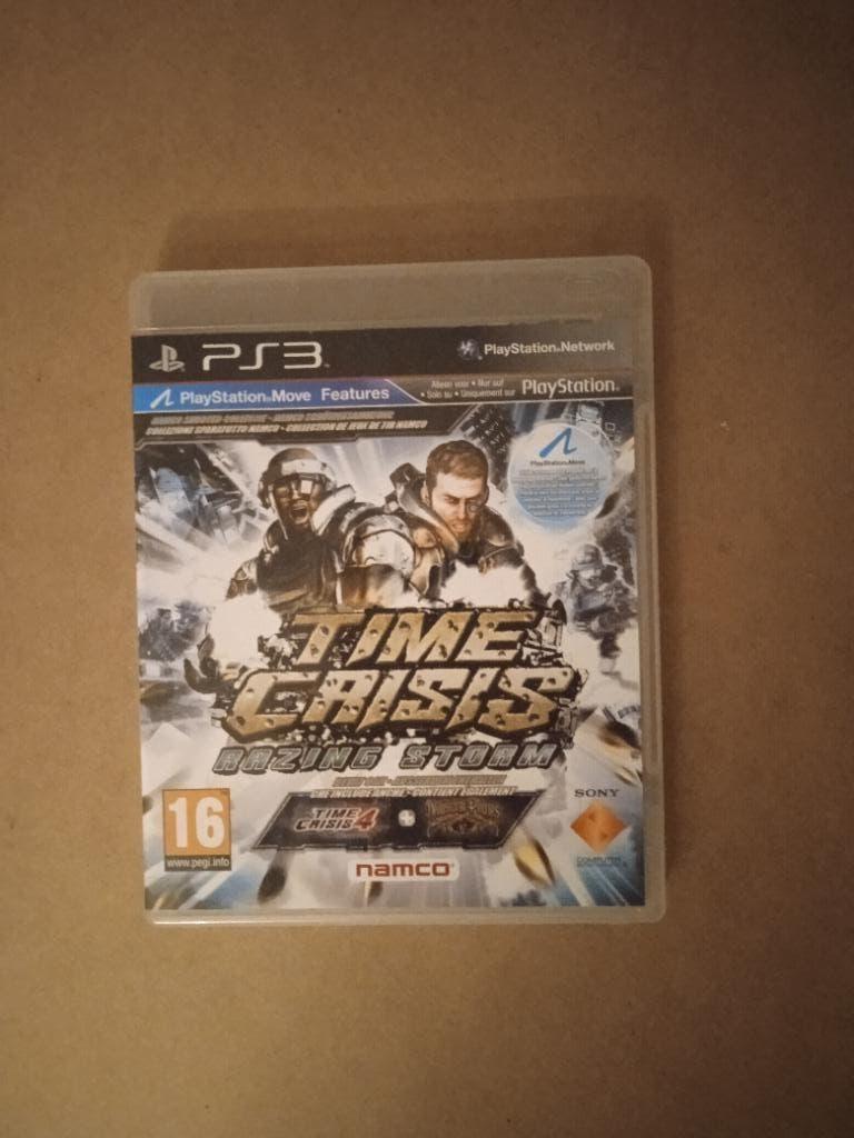 Time Crisis Razing Storm PS3, Shooter, 1 joueur, À partir de 16 ans, Enlèvement