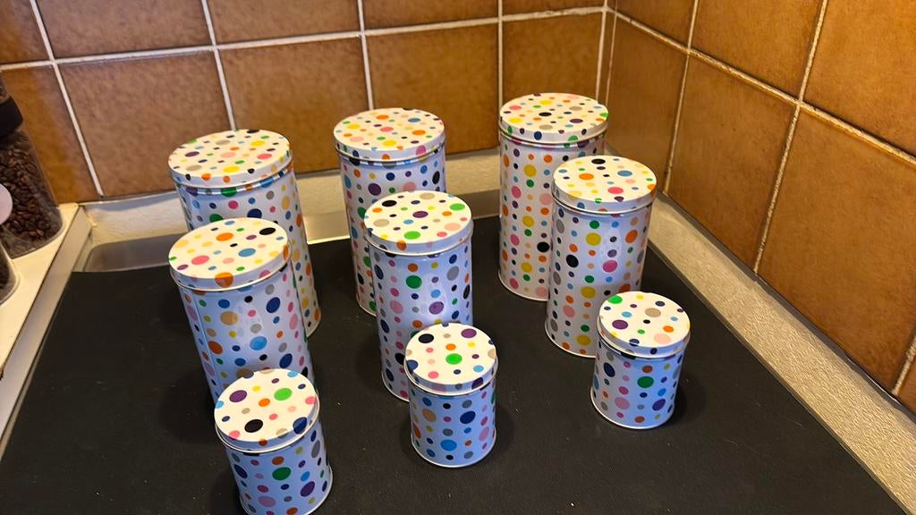 Metalen opbergdozen ikea, Huis en Inrichting, Ophalen of Verzenden, Nieuw