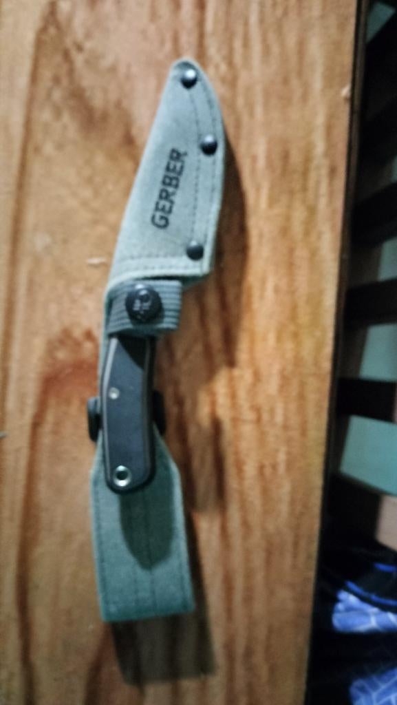 nieuwe kleine dolk van Gerber, Caravans en Kamperen, Ophalen of Verzenden