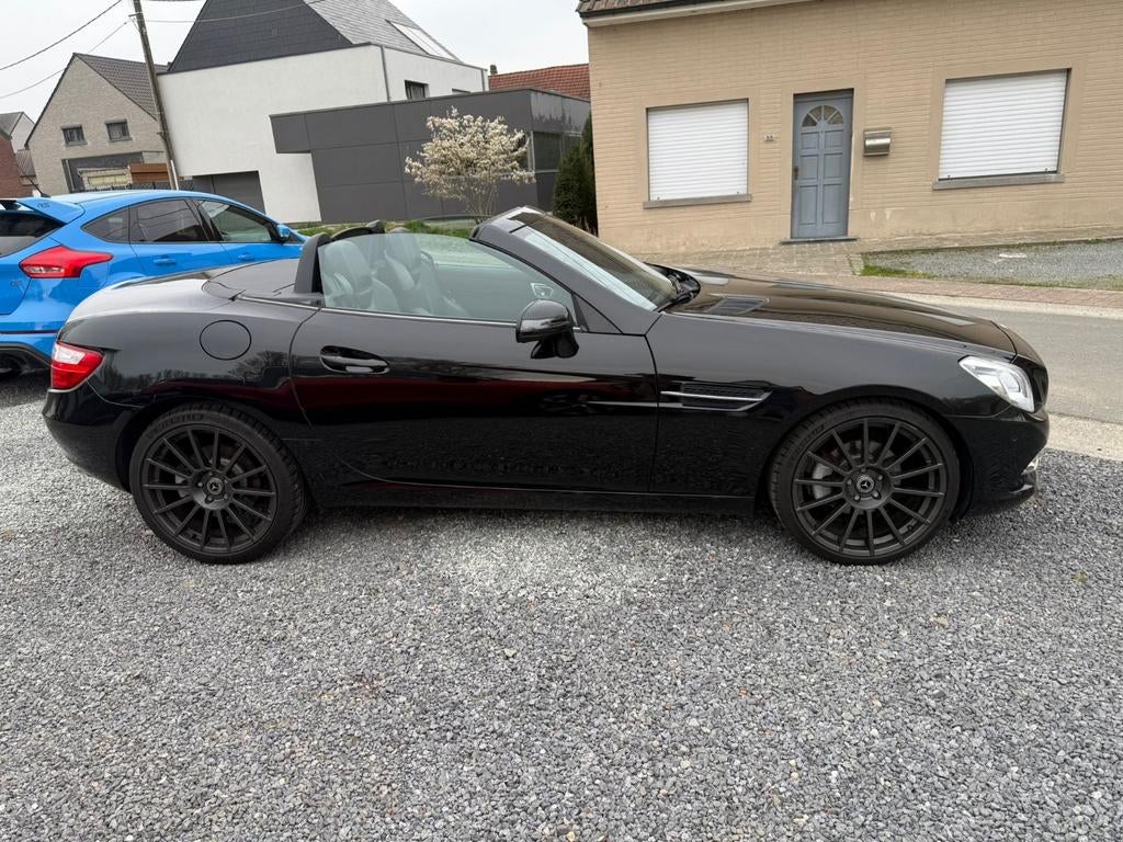 Mercedes-Benz Slk200 reeds blanco gvv!!!!, Autos, Mercedes-Benz, Cuir, Euro 5, Achat, 135 kW